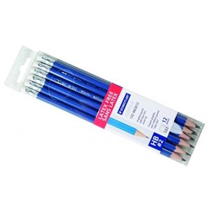 Set of 12 Norica HB graphite pencils