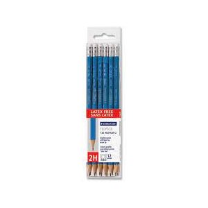 Set of 12 Norica 2H graphite pencils