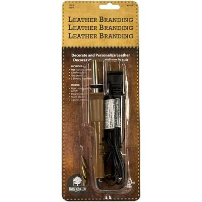 Leather branding tool