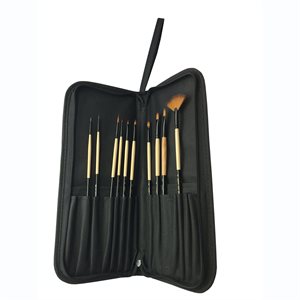 Case with brushes 420