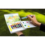 Watercolour KOI Pocket Field Sketch Box 24 colors