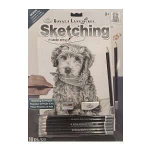 Sketching made easy - labradoodle