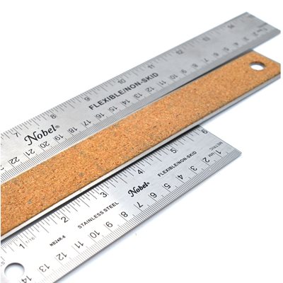 12'' metal ruler