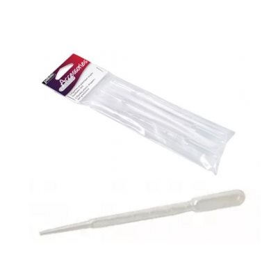 Set of 5 pipette droppers