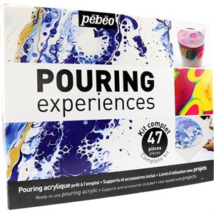 Medium pouring experiences complete kit