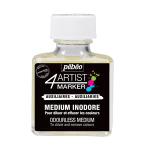 "4Artist Marker" 75ml odourless medium