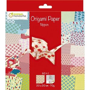 LA papier origami nippon 60+1