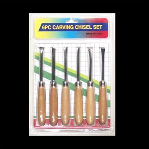 carving tool set of 6