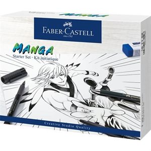 Manga kit initiatique coffret avec mannequin
