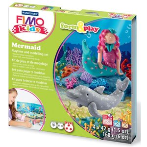 Fimo kids kit - mermaid 4x42g