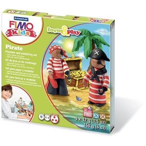 Fimo kids kit - pirate 4x42g