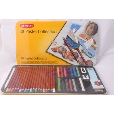 DW pencil pastel collection set 38