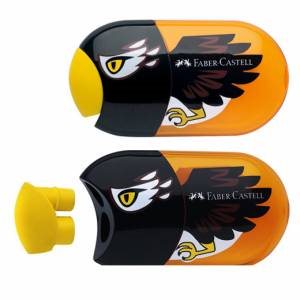 Eraser-sharpener eagle yellow beak