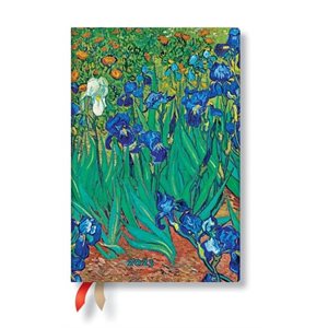 Agenda Mini - Van Gogh's irises