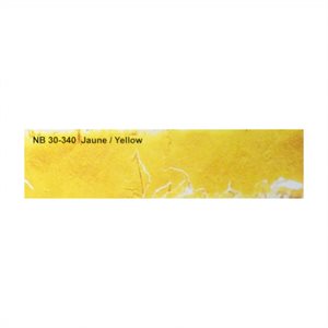 papier mûrier 26''x36'' motifs de soie jaune