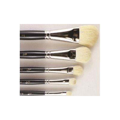 Badger hair oval mop brushes (227)