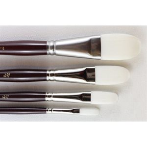 Oval wash brushes (968)