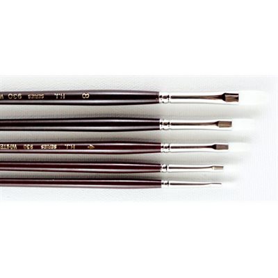 Filbert brushes (930)