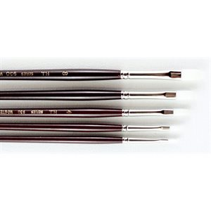 Filbert brushes (930)
